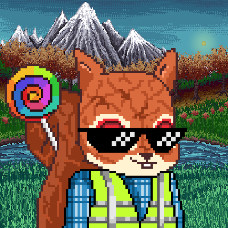 Pixel Squirrels #3246